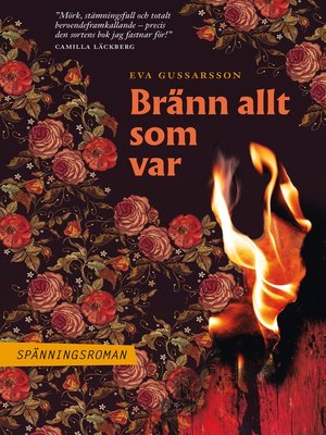cover image of Bränn allt som var